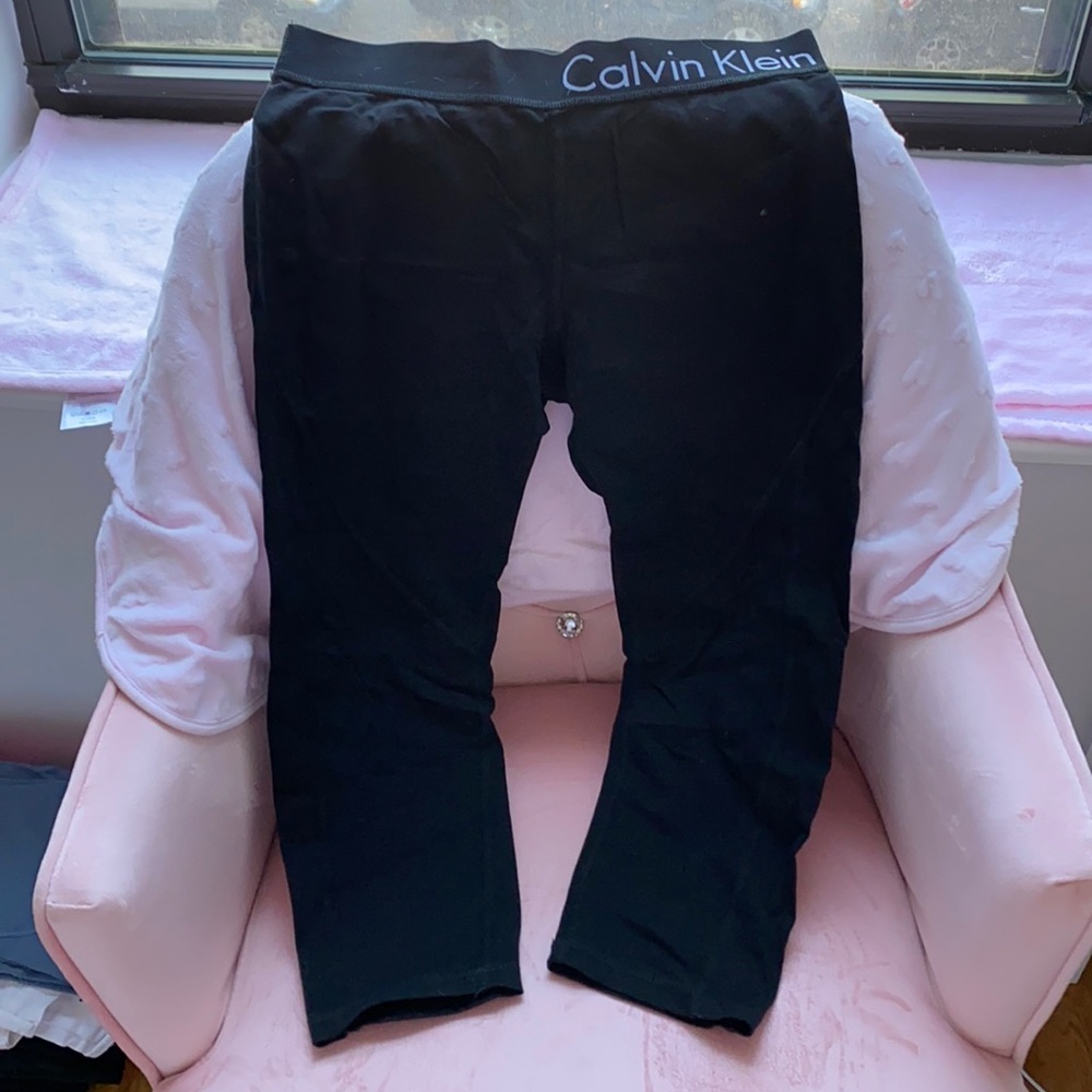 Calvin Klein Workout Capris.